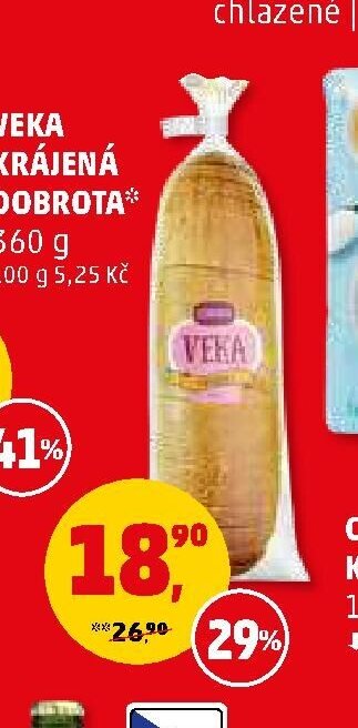 Veka krájená Dobrota 360 g
