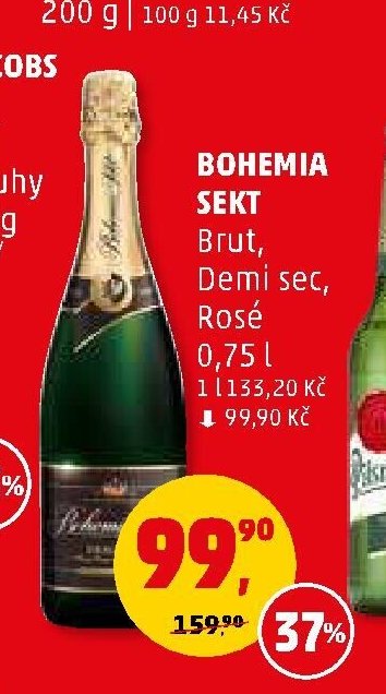 Bohemia Sekt 0,75 l