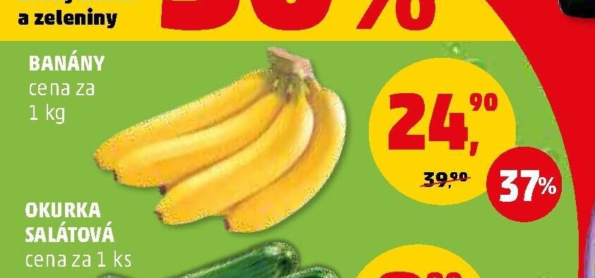 Banány 1 kg