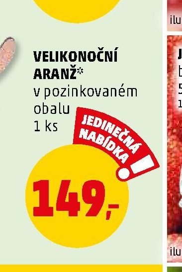 VELIKONOČNÍ ARANŽ
