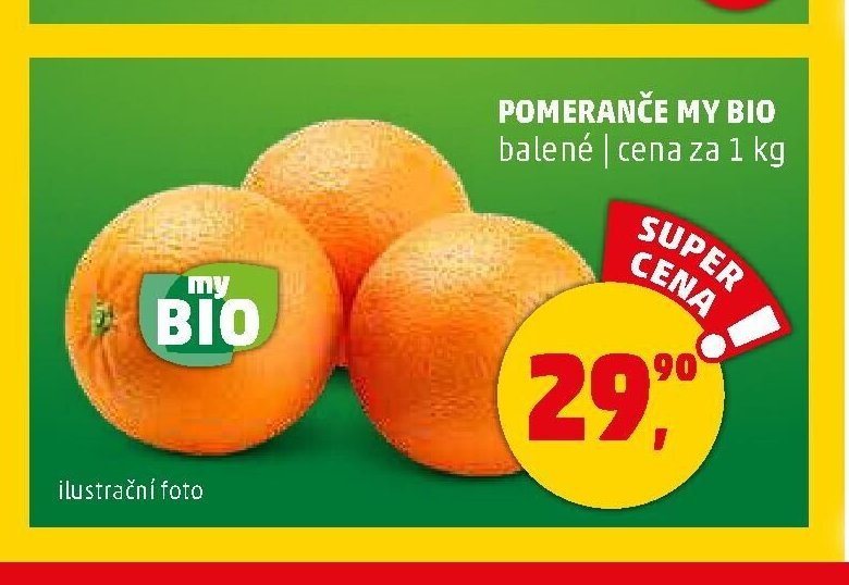 POMERANČE MY BIO