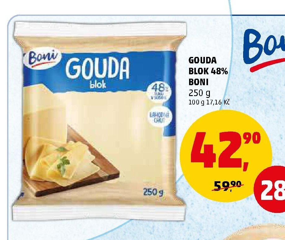 GOUDA BLOK 48% BONI