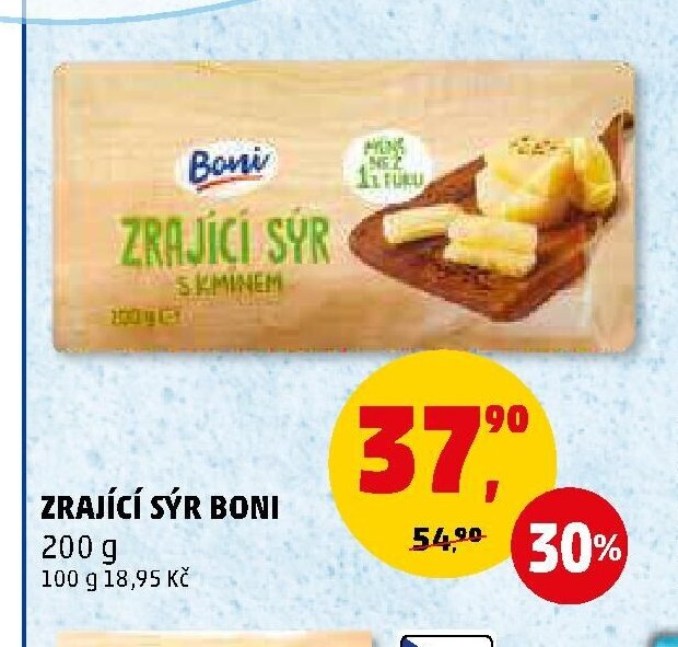 ZRAJÍCÍ SÝR BONI