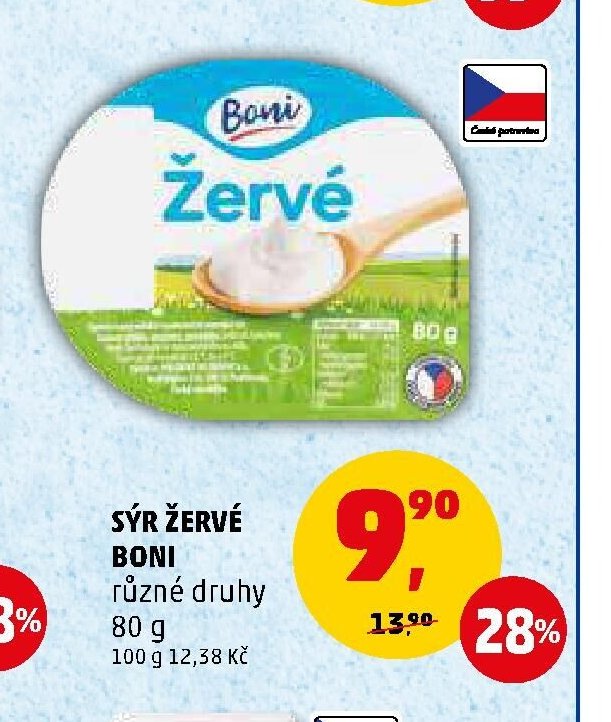 SÝR ŽERVÉ BONI