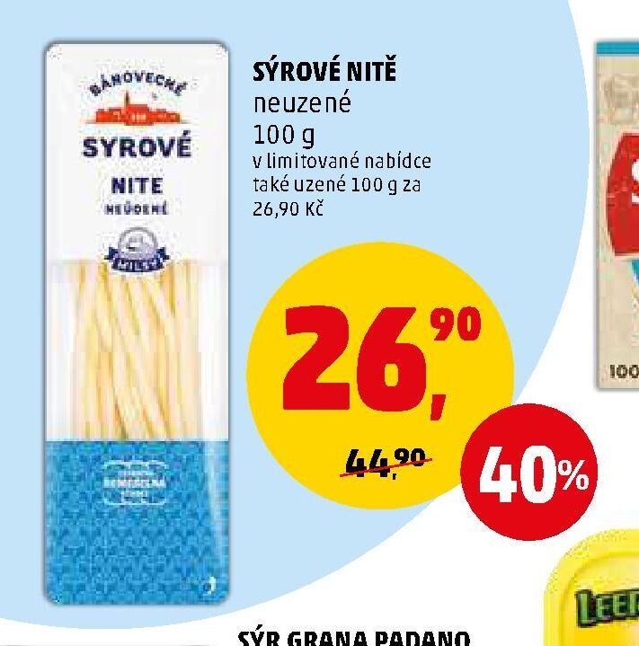 Sýrové nitě neuzené