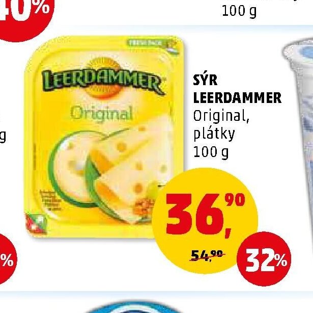 Sýr Leerdammer Original