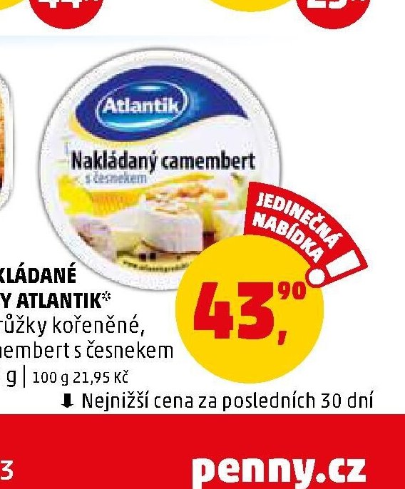 Nakládané sýry Atlantik