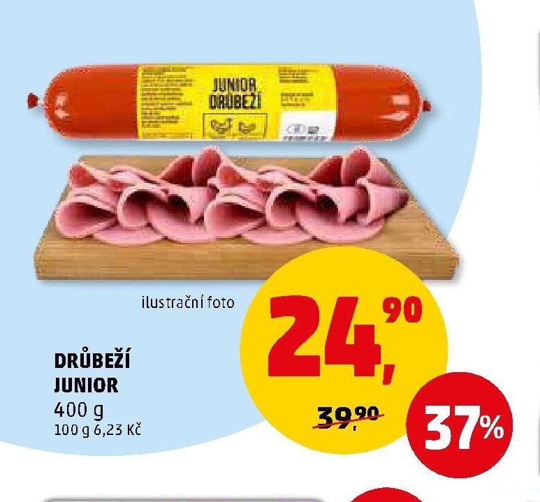 DRŮBEŽÍ JUNIOR 400 g