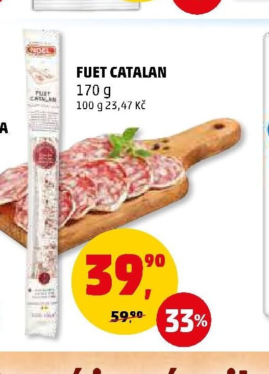 FUET CATALAN 170 g