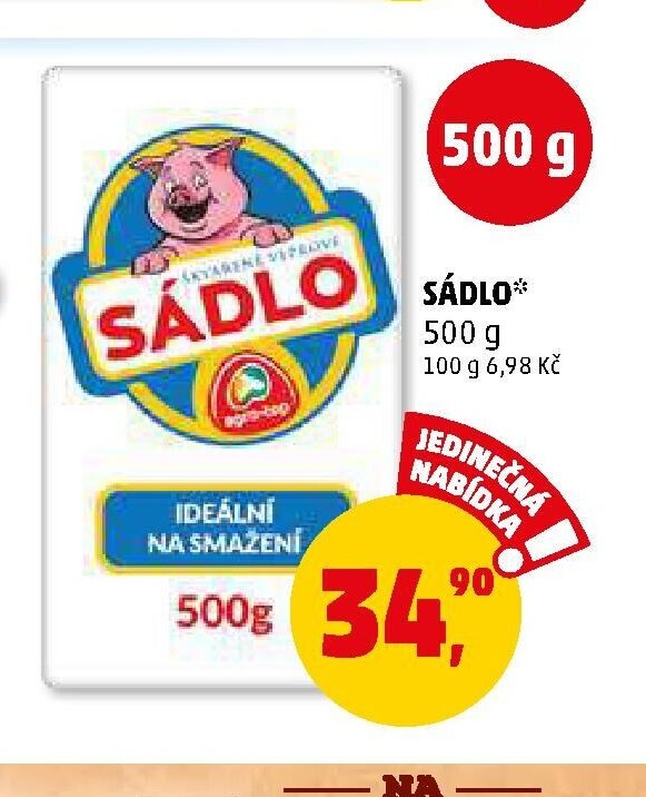 SÁDLO 500 g