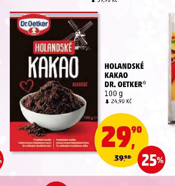 HOLANDSKÉ KAKAO DR. OETKER
