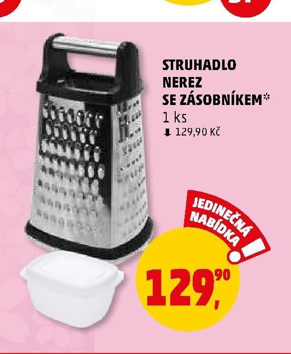 STRUHADLO NEREZ SE ZÁSOBNÍKEM