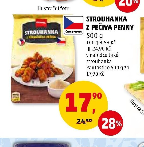 STROUHANKA Z PEČIVA PENNY