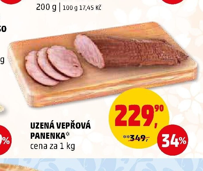 UZENÁ VEPŘOVÁ PANENKA