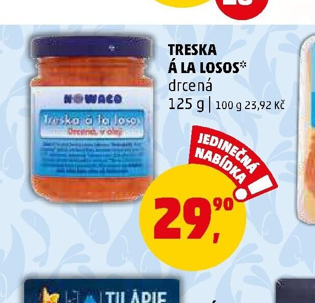 TRESKA Á LA LOSOS