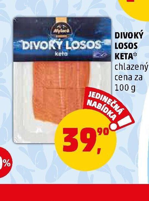 DIVOKÝ LOSOS KETA