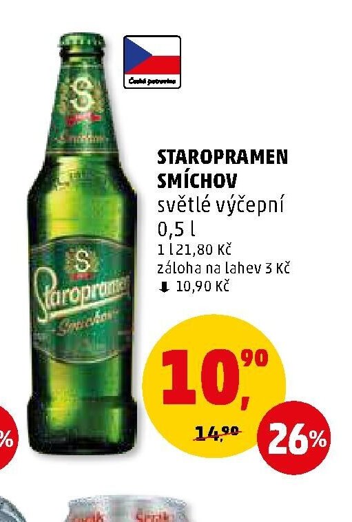 STAROPRAMEN SMÍCHOV