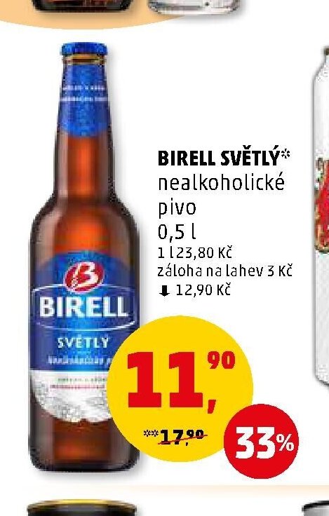 BIRELL SVĚTLÝ*