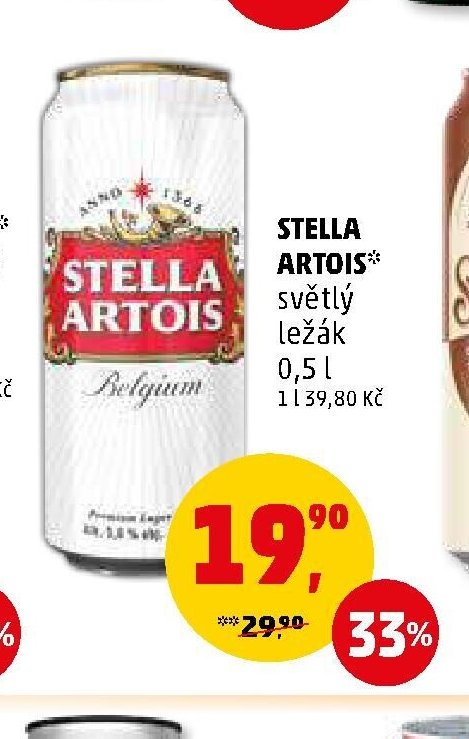 STELLA ARTOIS*