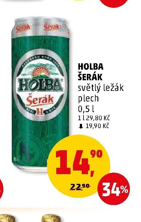 HOLBA ŠERÁK