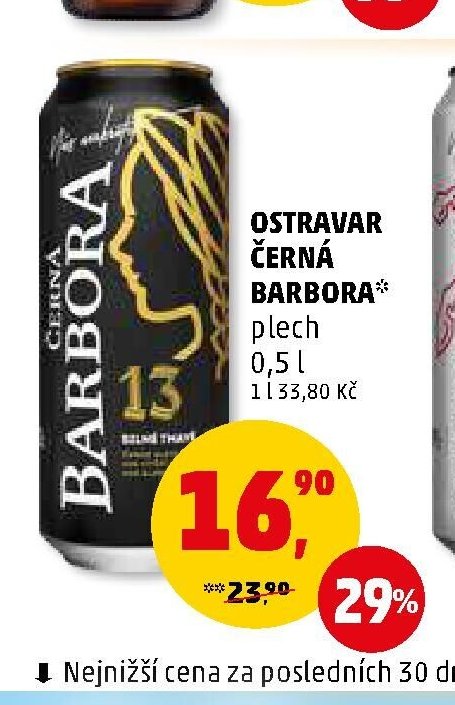 OSTRAVAR ČERNÁ BARBORA*