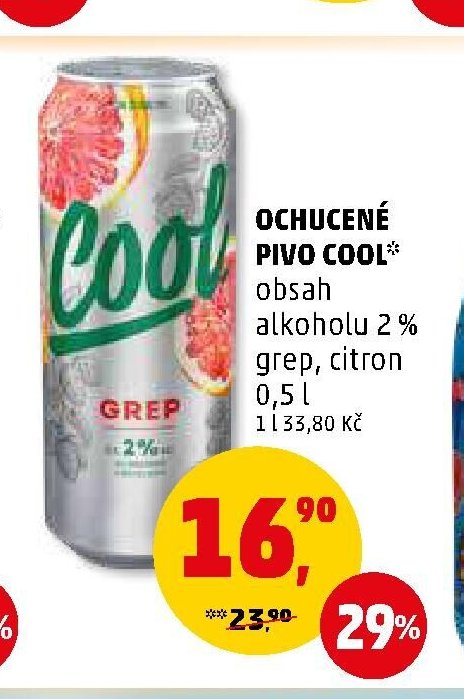 OCHUCENÉ PIVO COOL*