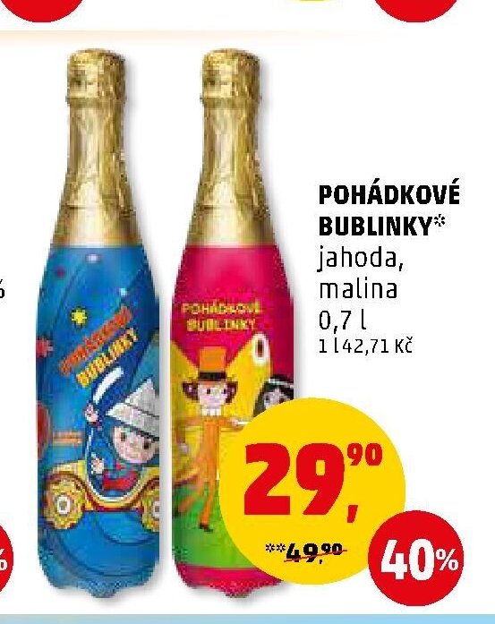 POHÁDKOVÉ BUBLINKY*