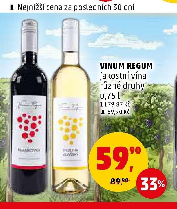 VINUM REGUM jakostní vína