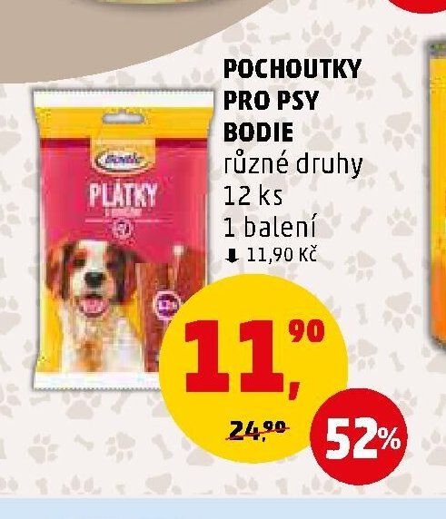POCHOUTKY PRO PSY BODIE