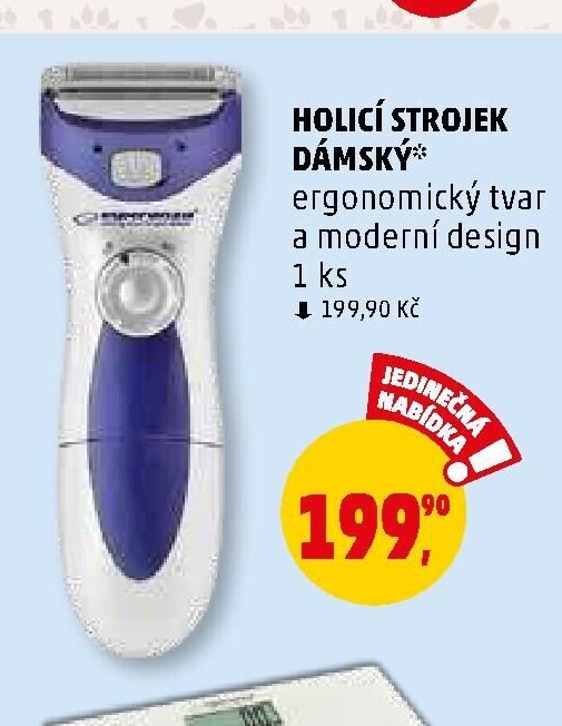 HOLICÍ STROJEK DÁMSKÝ*