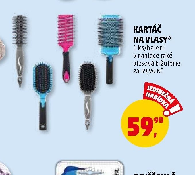 KARTÁČ NA VLASY*