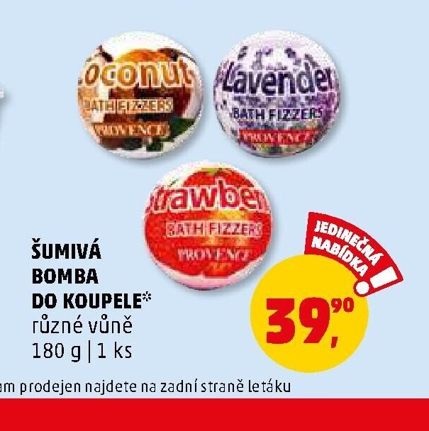 ŠUMIVÁ BOMBA DO KOUPELE*