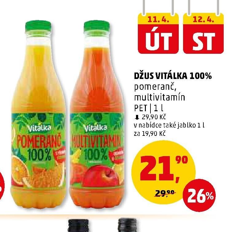 DŽUS VITÁLKA 100%