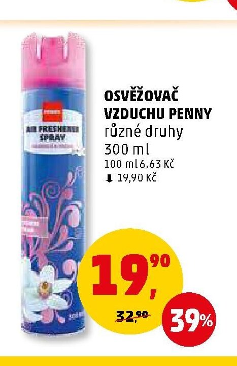 OSVĚŽOVAČ VZDUCHU PENNY
