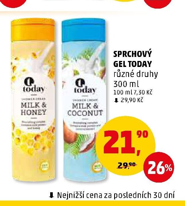 SPRCHOVÝ GEL TODAY
