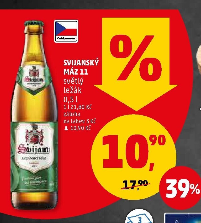 Svijanský Máz 11 světlý ležák