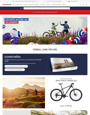 aktuální leták Intersport 5.4.2023-11.4.2023