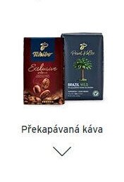 Překapávaná káva