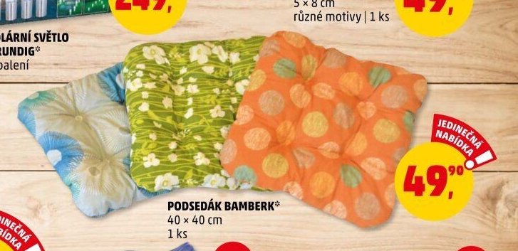 Podsedák BAMBERK