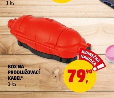 Box na prodlužovací kabel