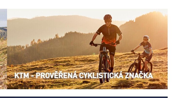 KTM horská kola