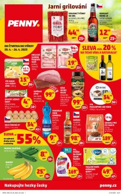 aktuální leták Penny Market 20.4.2023-26.4.2023