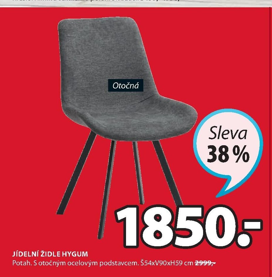 Jídelní židle HYGUM