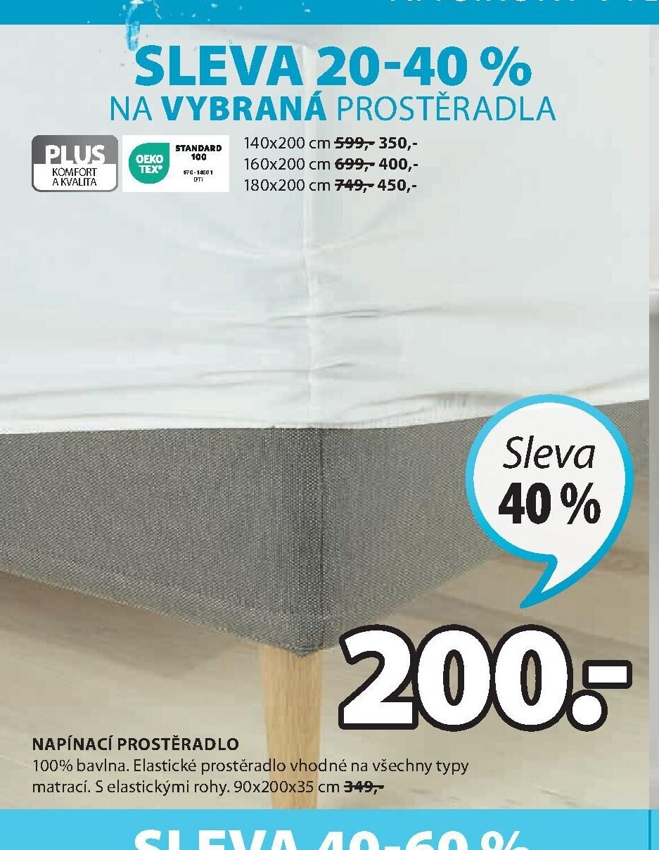 Napínací prostěradlo