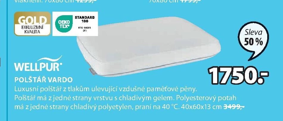 Polštář VARDO
