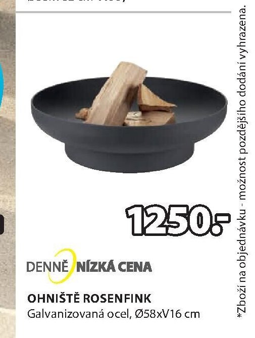 OHNIŠTĚ ROSENFINK