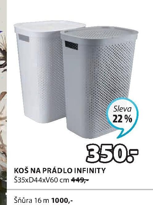 KOŠ NA PRÁDLO INFINITY