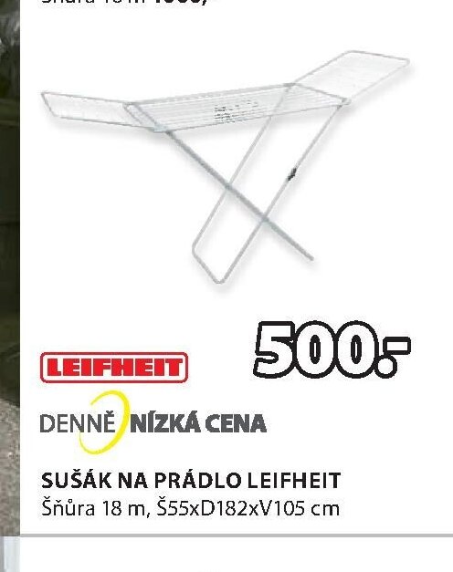 SUŠÁK NA PRÁDLO LEIFHEIT