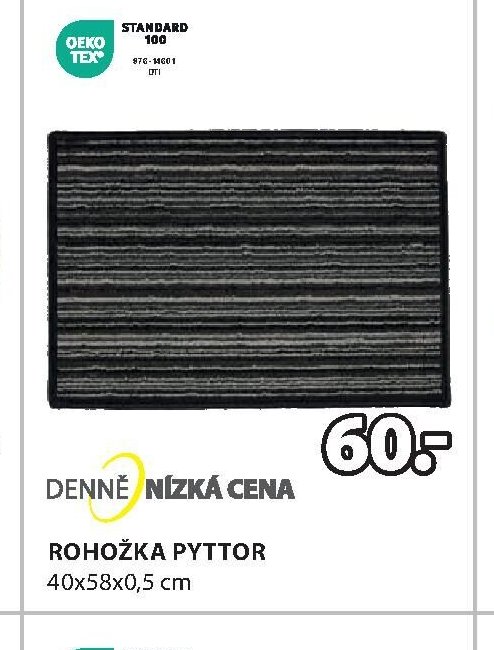 ROHOŽKA PYTTOR