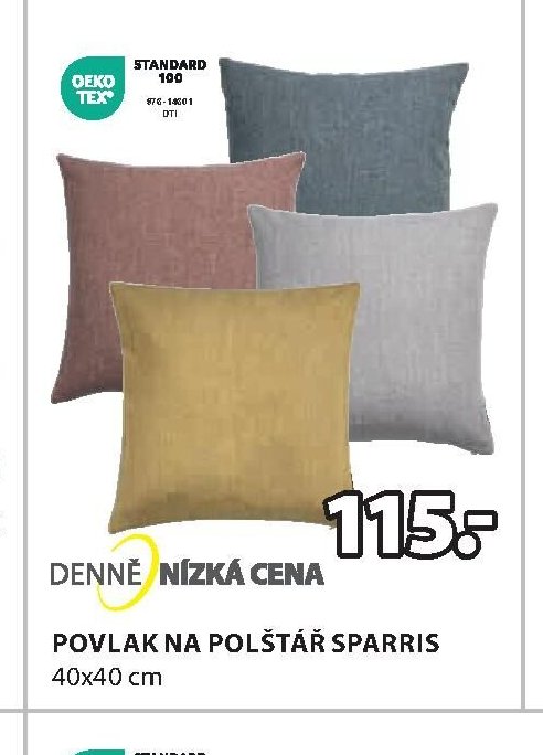 POVLAK NA POLŠTÁŘ SPARRIS